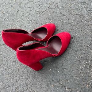 Red BCBG high Heel